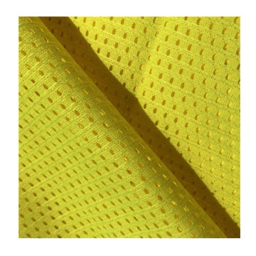 Soft and Comfortable Mesh Clothing Made from 100% Polyester with High Visibility Fabric