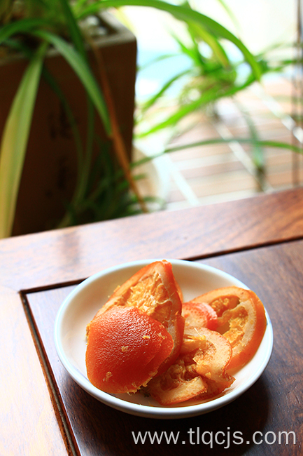 Gannan navel orange slices