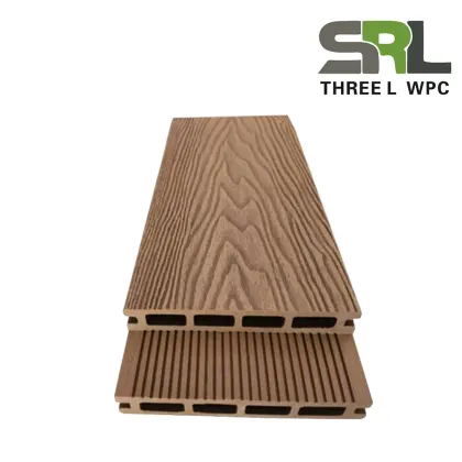 SRL-3D 145x21mm Embossed Woodgrain Outdoor Decking