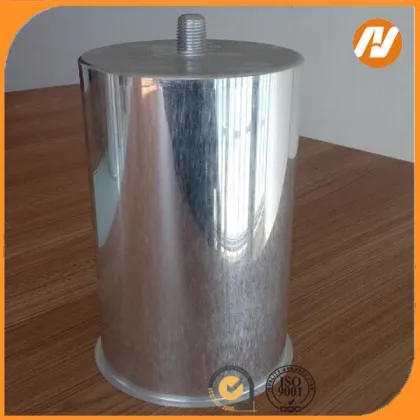 aluminium power capacitors housing