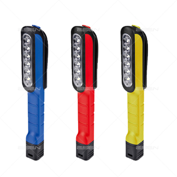  Battery Powered Plastic Pen Shape Mini LED Flashlight
