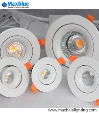 AC220/240V 25W/35W/50W Dimmable LED Ceiling Down Light with RF Remote