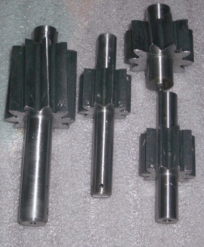 Máy Phay CNC Worm Gear Screw Shaft