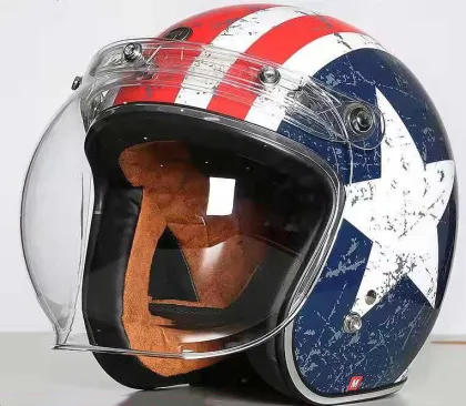 DOT ECE 22.06 Certified Safety Helmets - Sizes S-XL