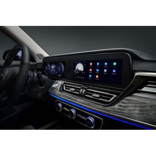 High Performance Hongqi HS5