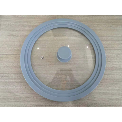 28/30/32cm silicone glass lid for cookware part