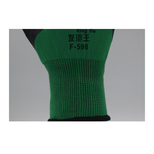 High Quality Nylon Foamed Rubber Gloves