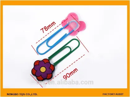 Different Kinds Paper Clips Special Shaped Paper Clips