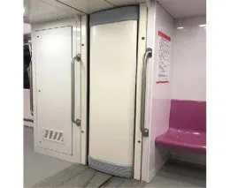 Gangway for Railway