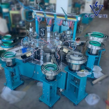 Equipamento de montagem de caneta de válvula de alta eficiência