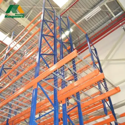 Heavy Duty Steel Mezzanine Floors and Rack System for Multi-Floor Warehouse Storage
