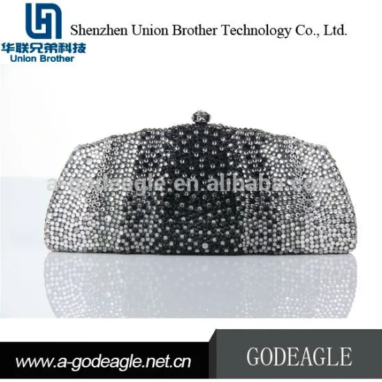 New style transparent china supplier shoes and matching clutch bag