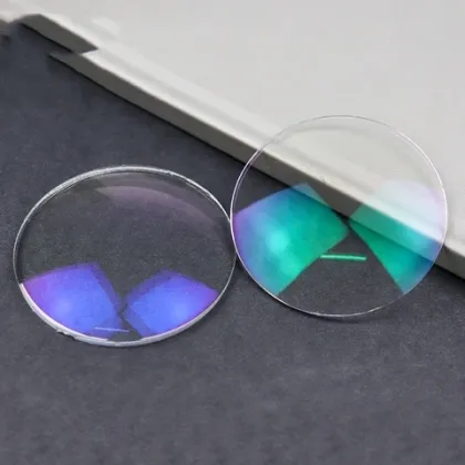 Darker Gray HT8 Photochromic Anti-Blue Light Optical Lenses