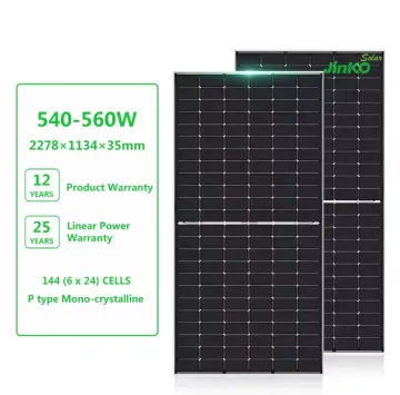 Cheapest 540~560W Jinko Solar Panel - Monocrystalline Silicon Solar Panel Glass