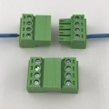 4pin contacts of wire plug-in M&F terminal block