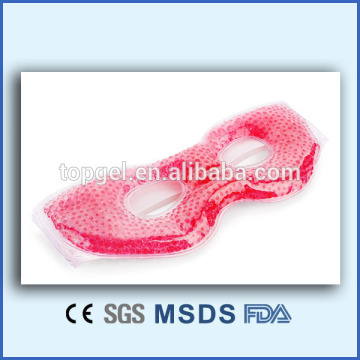 colorful gel beads eye cooling mask sleep mask