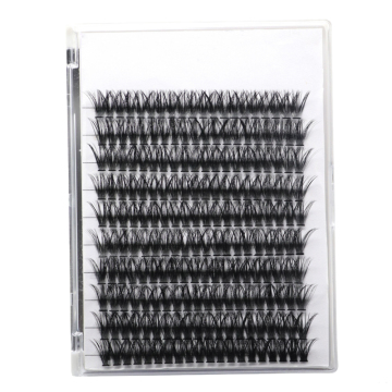Deep Curl 60P Natural Eyelash Cluster Extensions