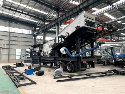 Portable Steel Mobile Jaw Crushers for Stone Crushing & Mining