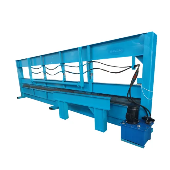 RANDRO Metal Hand Folding Machine for 2mm Aluminum Sheet: A Manual Bending Solution for Sale