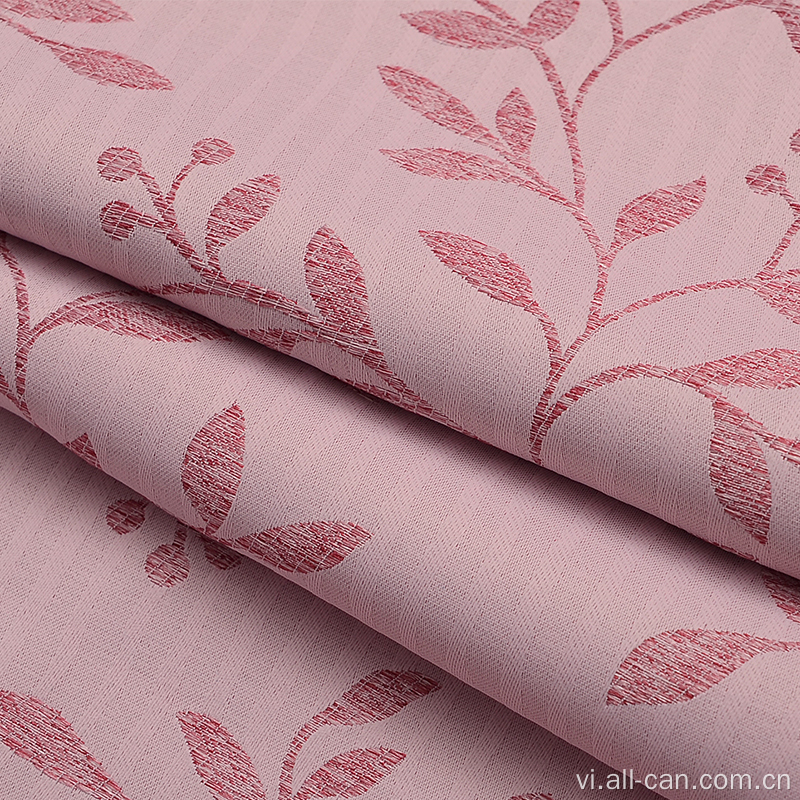 Vải rèm chắn sáng Jacquard