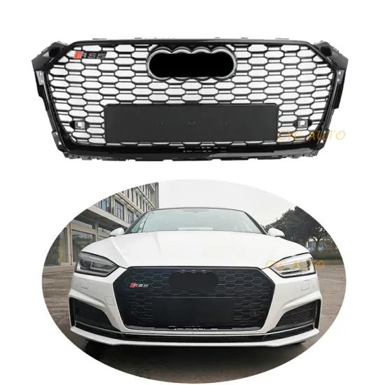 High Quality Car Accessories Front Bumper Grille Upgrade RS5 Style Mesh Grille for Audi A5 S5 B9 F5 2016 2017 2018