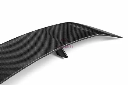 Paktechz Dry Carbon GT Rear Wing Car Trunk Spoiler Blade Body Kit for Aston Martin DB11