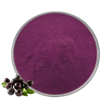 Instant Anthocyanin 25% Acai Berry Powder - Flavor Tea Seasoning Ingredients