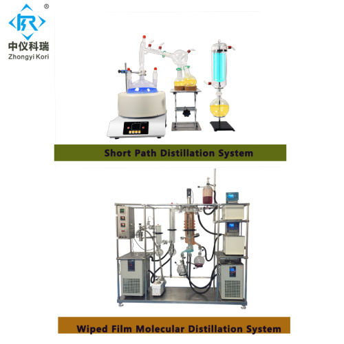 Shortpath distillation cbd turnkey