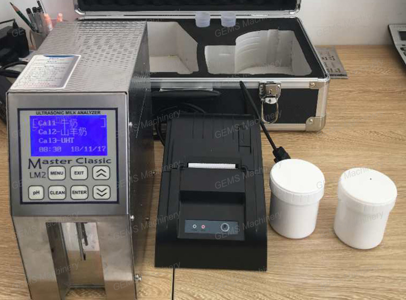 Milk Analyzer 7