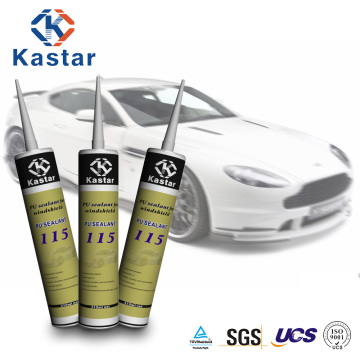 windshield glazing glass installing polyurethane sealant