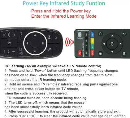 G10s Pro Voice Air Fly Mouse