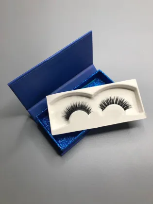 Premium Paper Pulp Molded Eyelashes Trays, Package Box