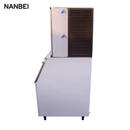 1000kg Commercial Ice Block Maker - Industrial Ice Cube Making Machine