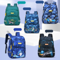 Jungen Trendy Rucksack Elementary Water Resistant Daypack