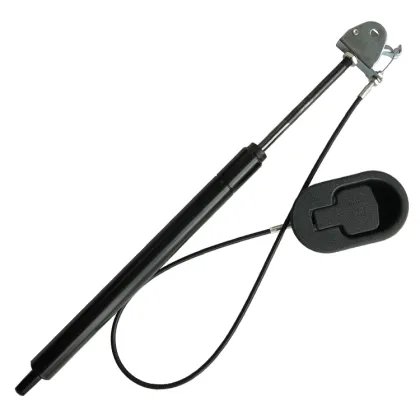 Lockable Folding Bed with Double Action Gas Spring