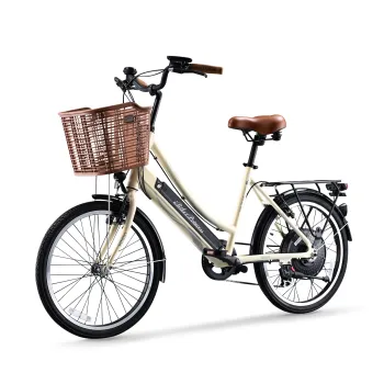 Wholesale 240W 36V 7.8Ah 22 inch Tyre Lithium Battery Electric City Bike for Leisure
