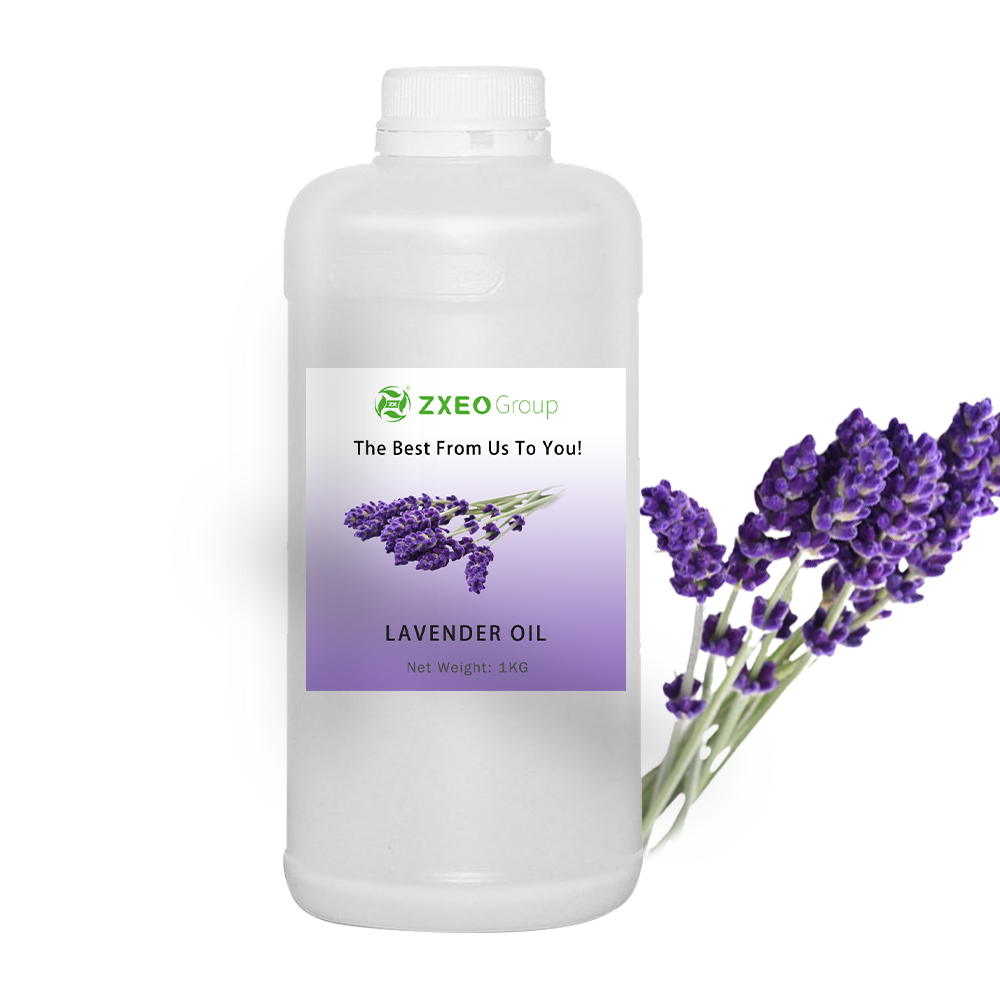 Masaje natural del cuidado de la piel Aceite de lavanda