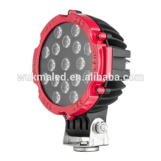 2 X 51w led work light Spot lamp, Driving 12v Car 4x4 accessories 51watts, super bright auto led work light
