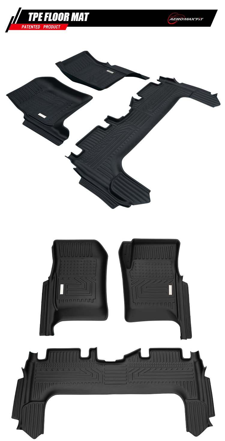 Toyota LC80 floor mats_02