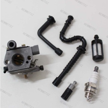 Carburetor Fuel Oil Filter Stihl Chainsaw MS240 MS260 024 026