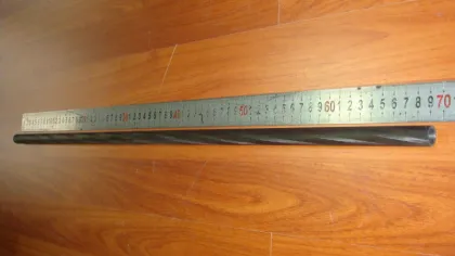 carbon fiber special woven tube