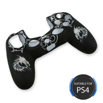 Laser Etching Colorful silicone shell PS4
