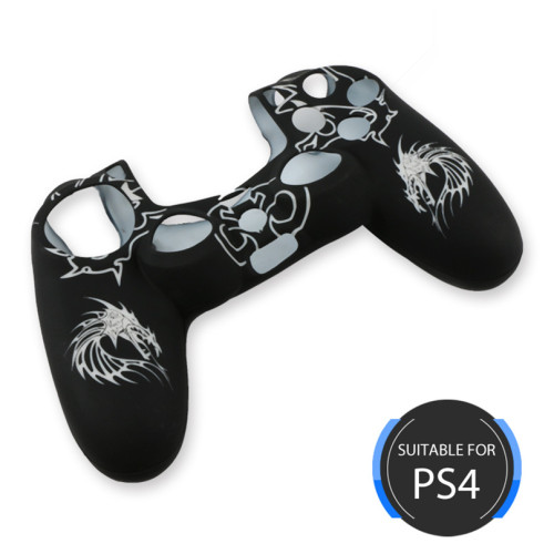 Laser Etching Colorful silicone shell PS4