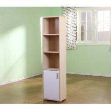 1 Door Bookcases with Melamine Finish