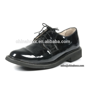 Genuine Leather security guard shoes for security guard