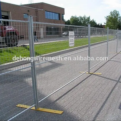 Alibaba 2016 Cheap Temporary fence , powder coated mobile fence