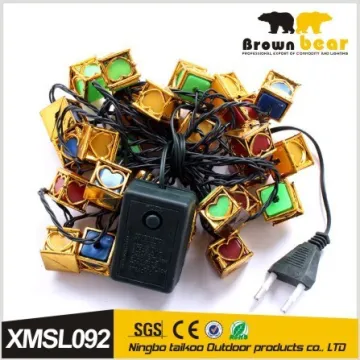cute decoration house christmas light