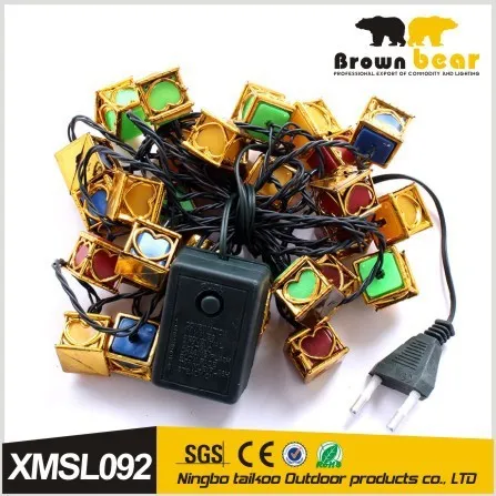 cute decoration house christmas light