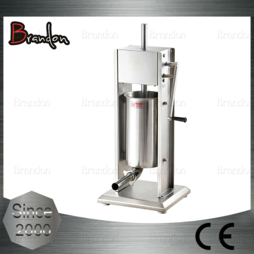 Brandon food class manual sausage filler machine for sale