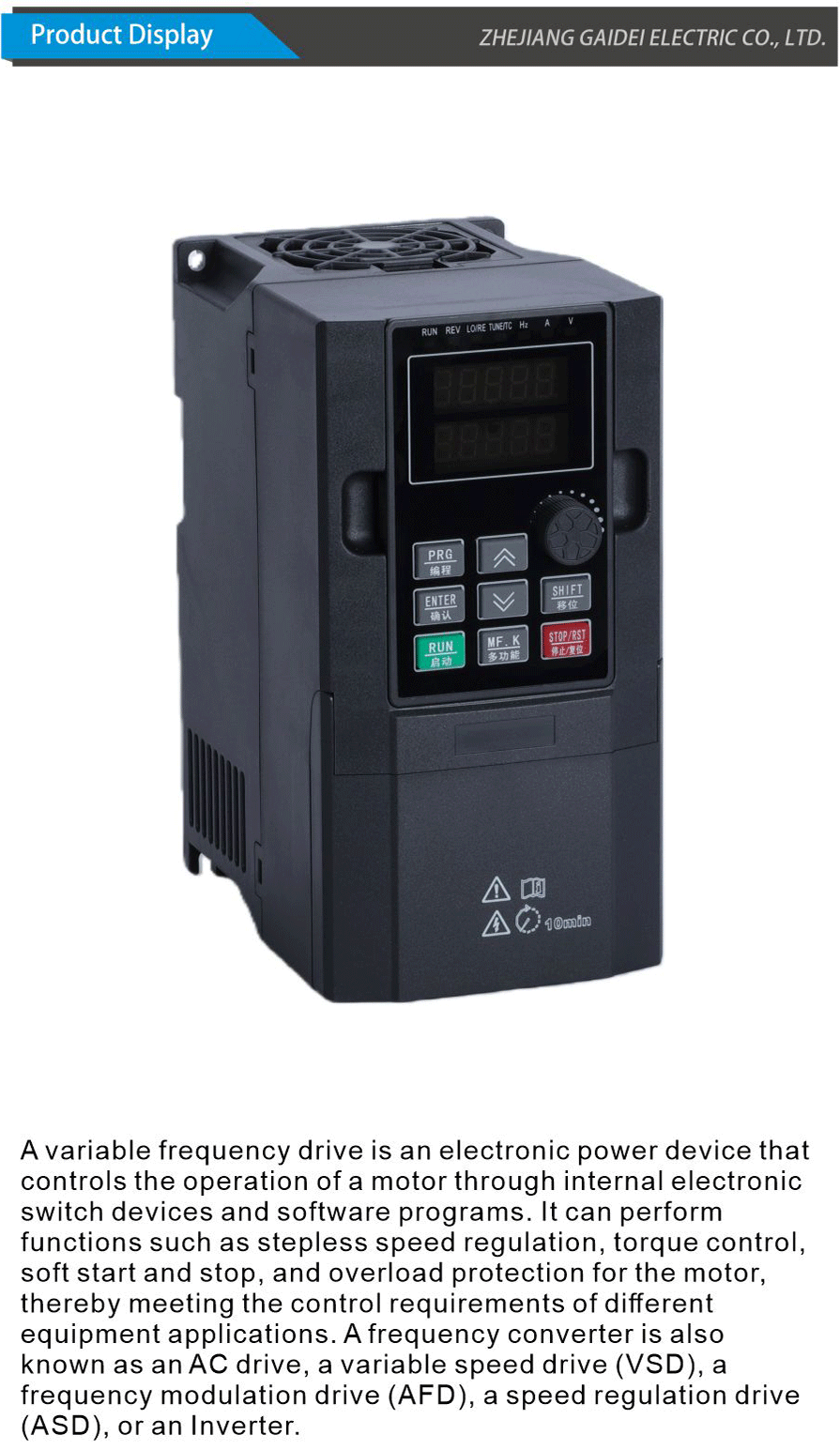 Frequency converter-xiangqing1-GD095